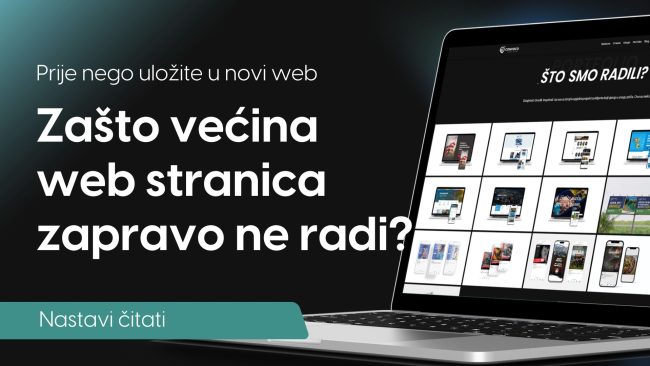 Zašto većina web stranica zapravo ne radi?